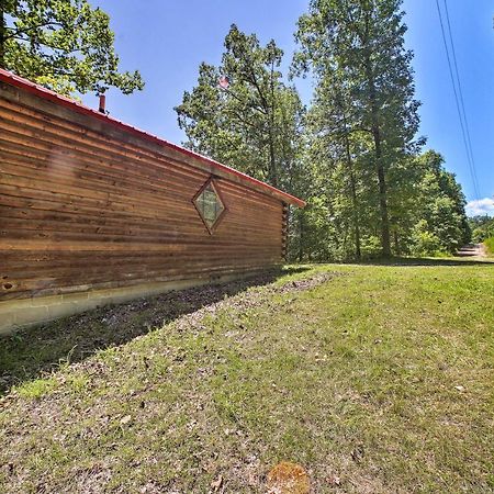 Secluded Studio 1 Mi To Thorncrown Chapel Eureka Springs Extérieur photo