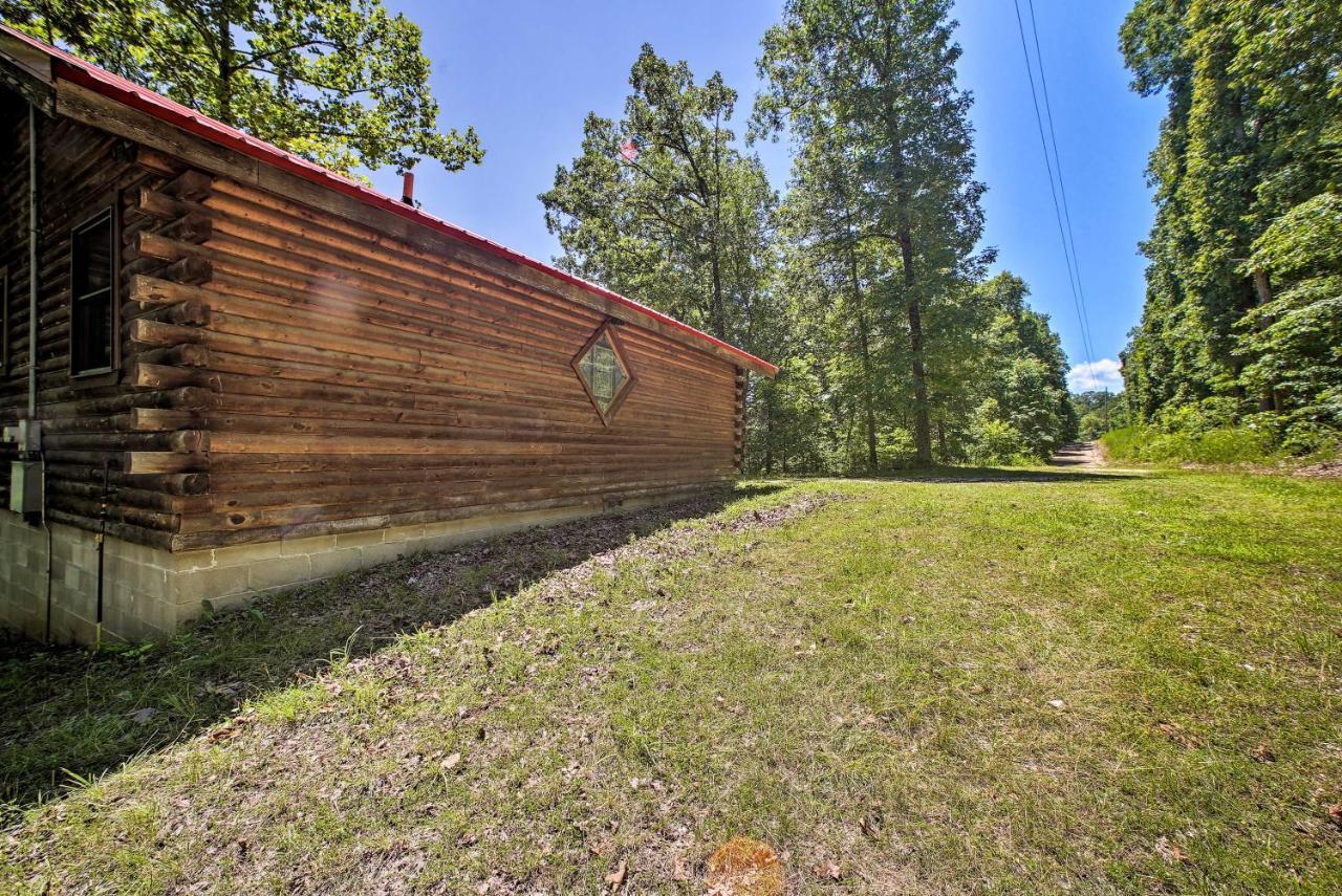 Secluded Studio 1 Mi To Thorncrown Chapel Eureka Springs Extérieur photo