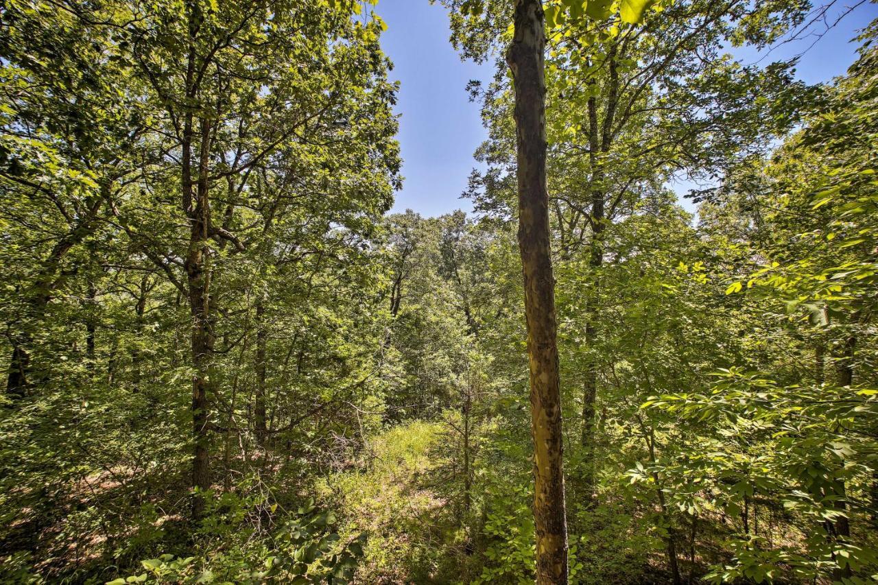 Secluded Studio 1 Mi To Thorncrown Chapel Eureka Springs Extérieur photo