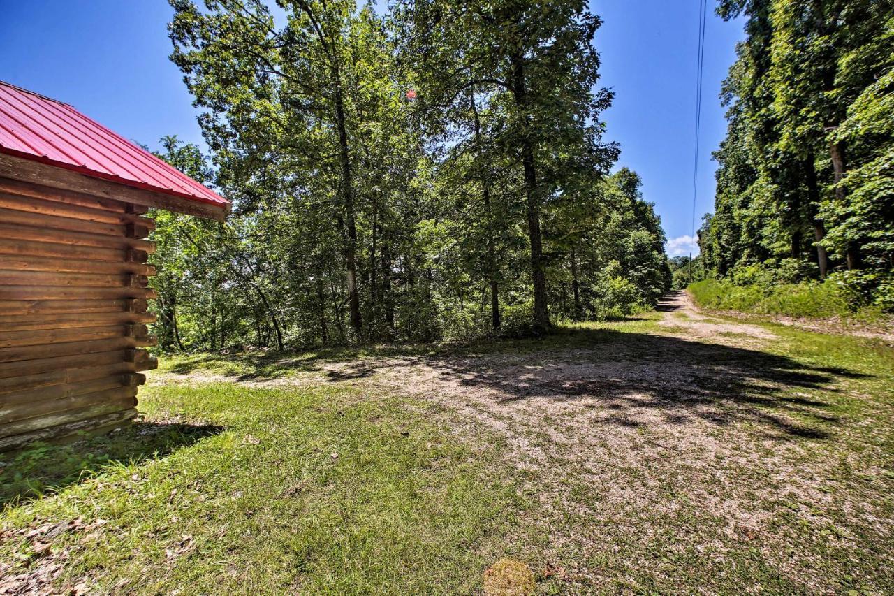 Secluded Studio 1 Mi To Thorncrown Chapel Eureka Springs Extérieur photo