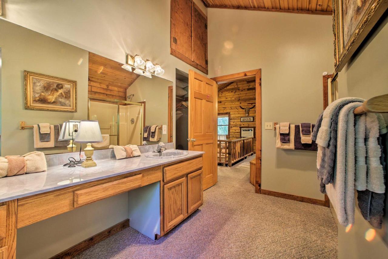 Secluded Studio 1 Mi To Thorncrown Chapel Eureka Springs Extérieur photo